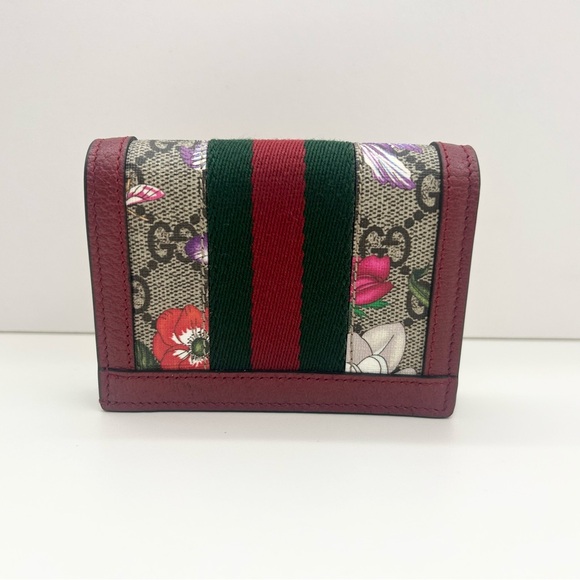Gucci Ophidia GG Card Case Wallet - Picture 5 of 7